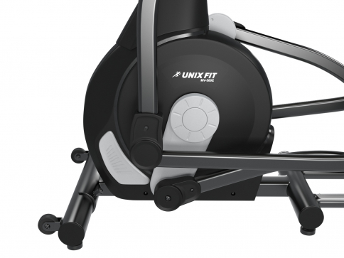 Эллиптический эргометр UNIXFIT MV-500E (кардиопояс и коврик 190 см в компл) - 5