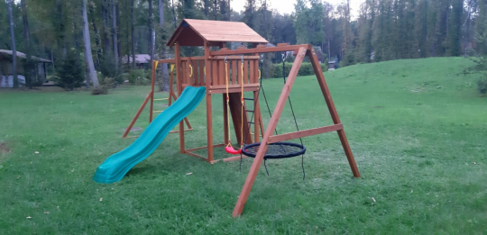 Детский игровой комплекс Jungle Cottage JC4 - 9
